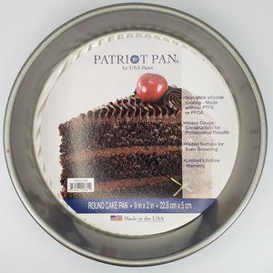 USA Pan Patriot Round 9 inch Baking Cake Pan
